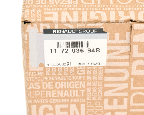 Комплект ременя генератора (поліклиновий) RENAULT Megane III 09-16