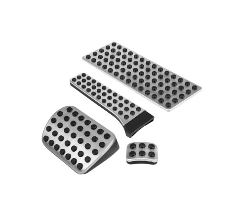 Комплект накладок на педалі MERCEDES-BENZ A-CLASS (W168, W169) Комплект накладок на педалі MERCEDES-BENZ A-CLASS (W168, W169)