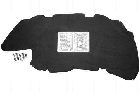 Ізоляція моторного відділення PEUGEOT 206