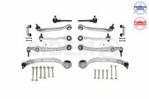 К-кт рычагов перед. подвески Audi A6 04-11 (полный к-кт)