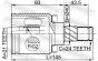 ШРКШ (ШРУС) внутрішній 21x40x24 NISSAN ALMERA 00-06, фото 2 - інтерент-магазин Auto-Mechanic