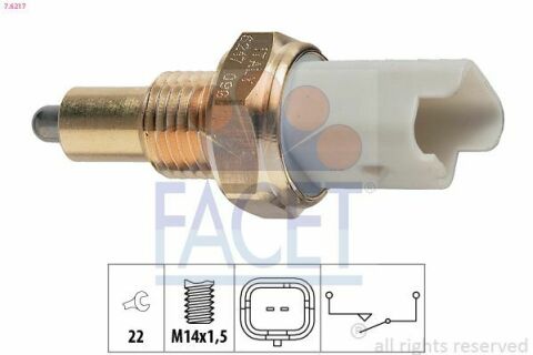 Датчик заднего хода Scudo/Jumpy 1.9TD/2.0HDi (кпп.ME,MG,ML5T)