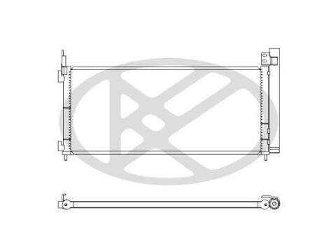 Радиатор кондиционера