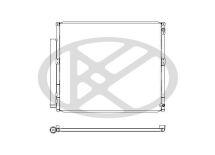 Радіатор кондиціонера Радіатор кондиціонера