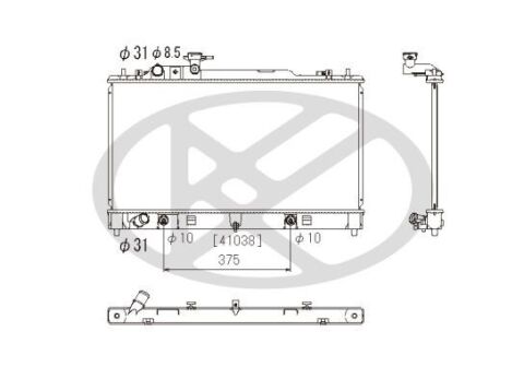 Радіатор системи охолодження