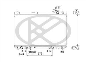 Радіатор системи охолодження