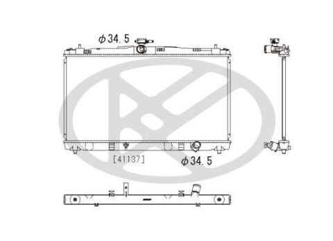 Радиатор системы охлаждения