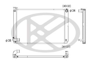 Радіатор системи охолодження