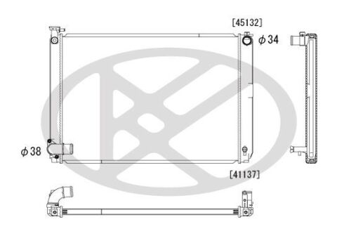 Радиатор системы охлаждения