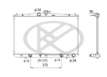 Радиатор системы охлаждения