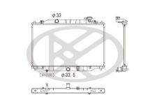 Радіатор системи охолодження