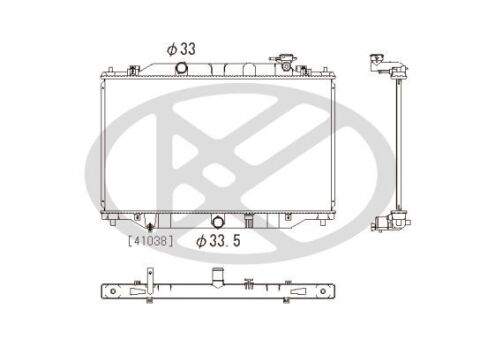 Радіатор системи охолодження