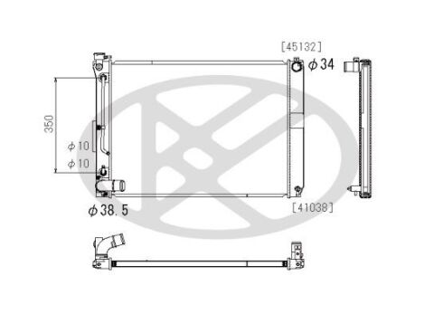 Радиатор системы охлаждения