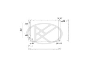 Радіатор системи охолодження