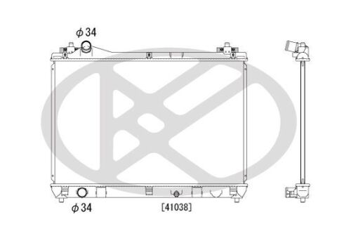 Радіатор системи охолодження