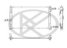 Радиатор системы охлаждения