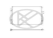 Радиатор кондиционера в сборе Радиатор кондиционера в сборе