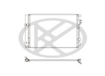 Радіатор кондиціонера в зборі