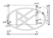 Радиатор системы охлаждения