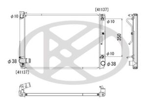 Радіатор системи охолодження