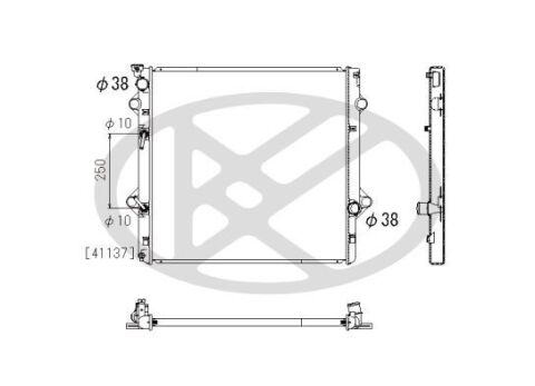 Радиатор системы охлаждения