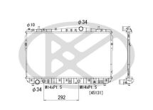 Радиатор системы охлаждения
