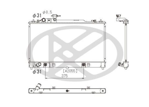 Радіатор системи охолодження