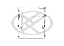 Радіатор кондиціонера Радіатор кондиціонера