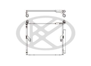 Радіатор кондиціонера