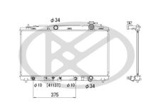 Радиатор системы охлаждения