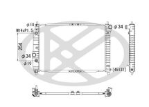 Радиатор системы охлаждения Радиатор системы охлаждения