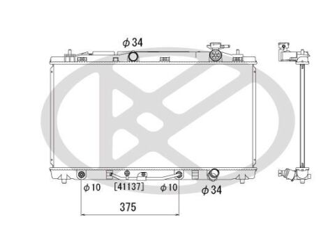 Радиатор системы охлаждения
