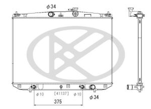 Радіатор системи охолодження