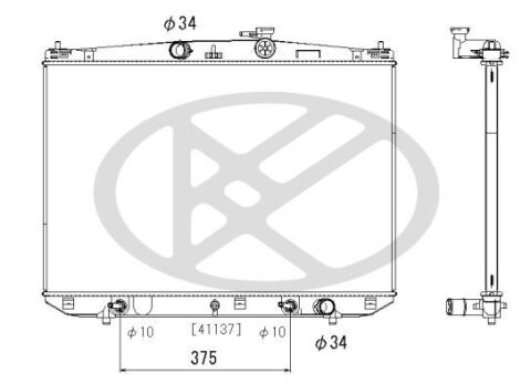 Радиатор системы охлаждения
