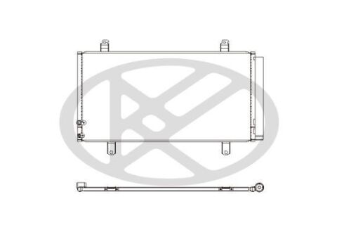 Радіатор кондиціонера Радіатор кондиціонера