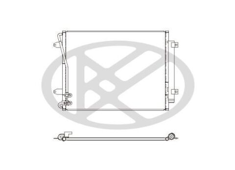 Радіатор кондиціонера