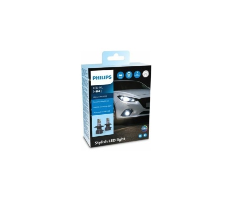 Лампа світлодіодна LED-HL H4 Ultinon Pro3022 (комплект)