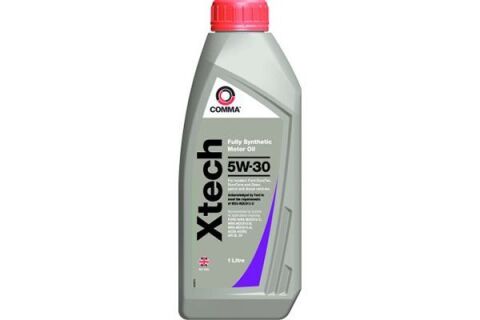 Моторное масло Comma Xtech 5W-30 (1 л)