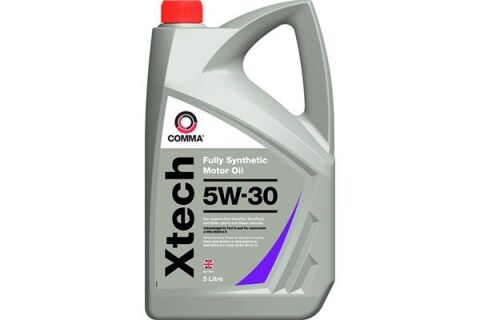 Моторна олива Comma Xtech 5W-30 (5 л) Моторна олива Comma Xtech 5W-30 (5 л)