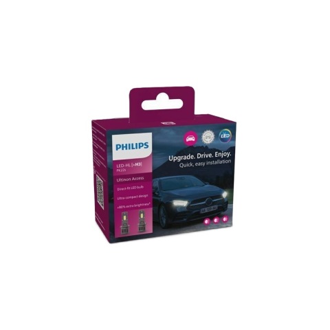 Лампа світлодіодна LED-HL H3 12V 13W Ultinon Access +80% (комплект)