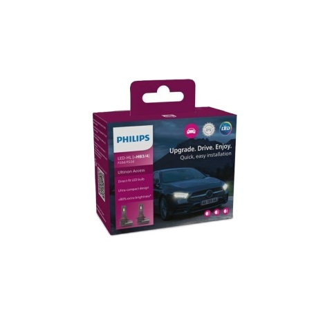 Лампа світлодіодна LED-HL HB3/HB4 12V 20W Ultinon Access +80% (комплект)