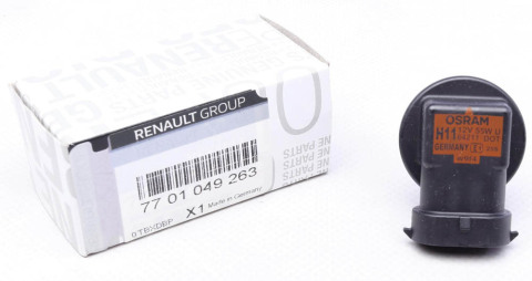 Лампа галогенна H11 12V 55W Standard