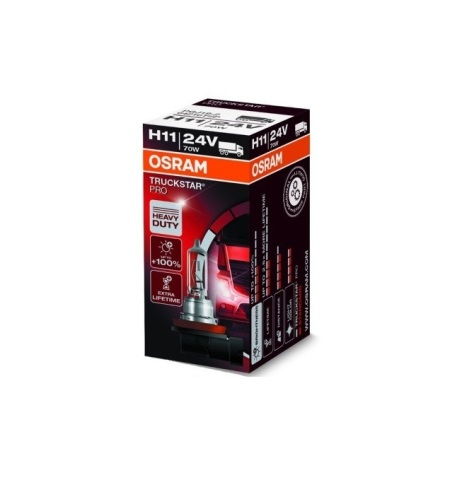 Лампа галогенная Truckstar Pro H11 24V 70W