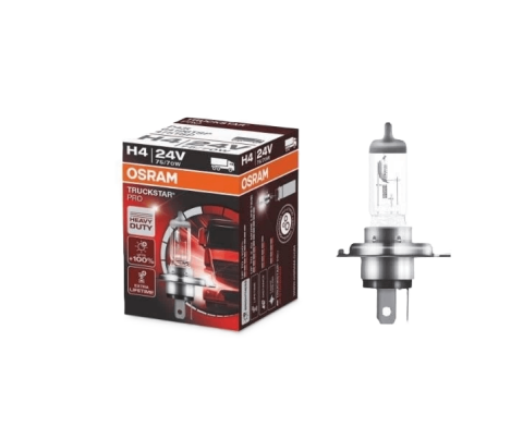 Лампа галогенная Truckstar Pro +100% Heavy Duty (2,5x Lifetime) H4 24V 75W P43t