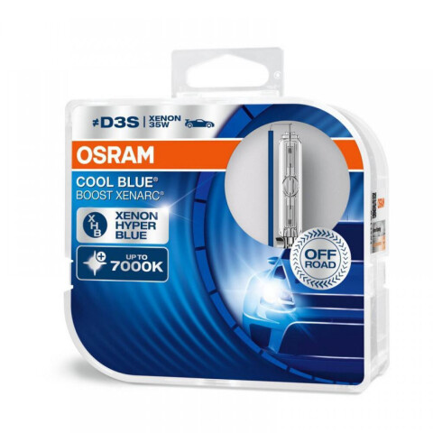 Лампа ксеноновая Cool Blue Boost D3S 85V 35W PK32d-5 XENARC HardDuopet (комплект)