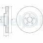 Гальмівний диск S-MAX 2.0TDCI 15-FORD, фото 1 - інтерент-магазин Auto-Mechanic