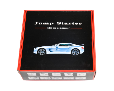 Пускозарядний пристрій з функцією насоса і ліхтариком (пусковий струм 800А) Premium Пускозарядний пристрій з функцією насоса і ліхтариком (пусковий струм 800А) Premium