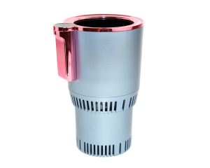 Автомобільна кружка з функцією підігріву і охолодження з цифровим дисплеєм (5°C - 58°C)