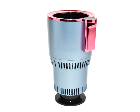 Автомобільна кружка з функцією підігріву і охолодження з цифровим дисплеєм (5°C / 58°C) Автомобільна кружка з функцією підігріву і охолодження з цифровим дисплеєм (5°C / 58°C)