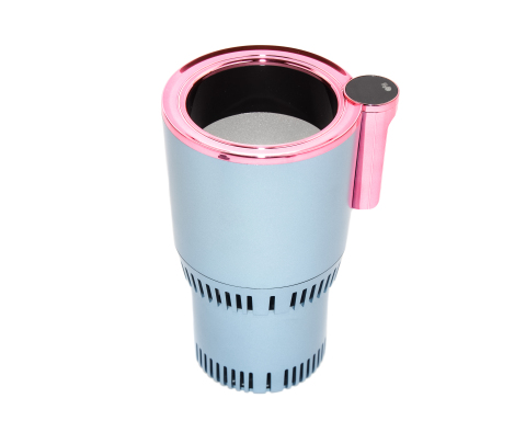 Автомобільна кружка з функцією підігріву і охолодження з цифровим дисплеєм (5°C / 58°C) Автомобільна кружка з функцією підігріву і охолодження з цифровим дисплеєм (5°C / 58°C)